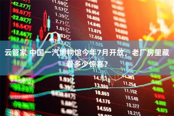 云管家 中国一汽博物馆今年7月开放，老厂房里藏着多少惊喜？